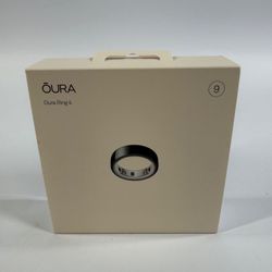 Oura Ring 4 Size 9 Smart Ring JZ90