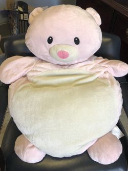 Ganz Giant Baby Pink Stuffed Bear