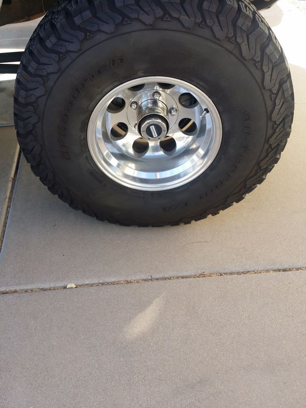 Bfgoodrich All Terrain Ko2 35x12 5x15 And 15x10 5x5 5 Eagle Alloy