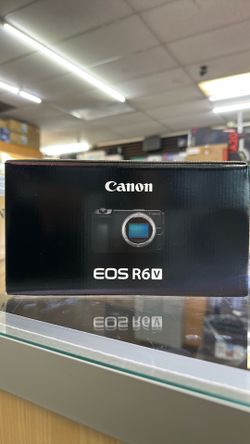 Canon EOS R6 V Mirrorless Camera