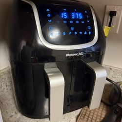 Airfryer PowerXL Double Door