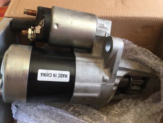 NEW STARTER FITS NISSAN 2002-07 ALTIMA 02-06 MAXIMA 3.5 MANUAL TRANSMISSION