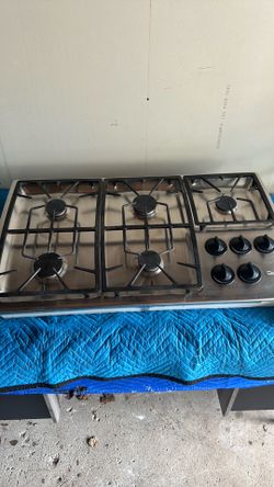 Top range stove
