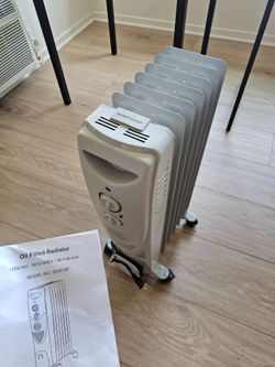 Portable Oil-Filled Radiator Heater