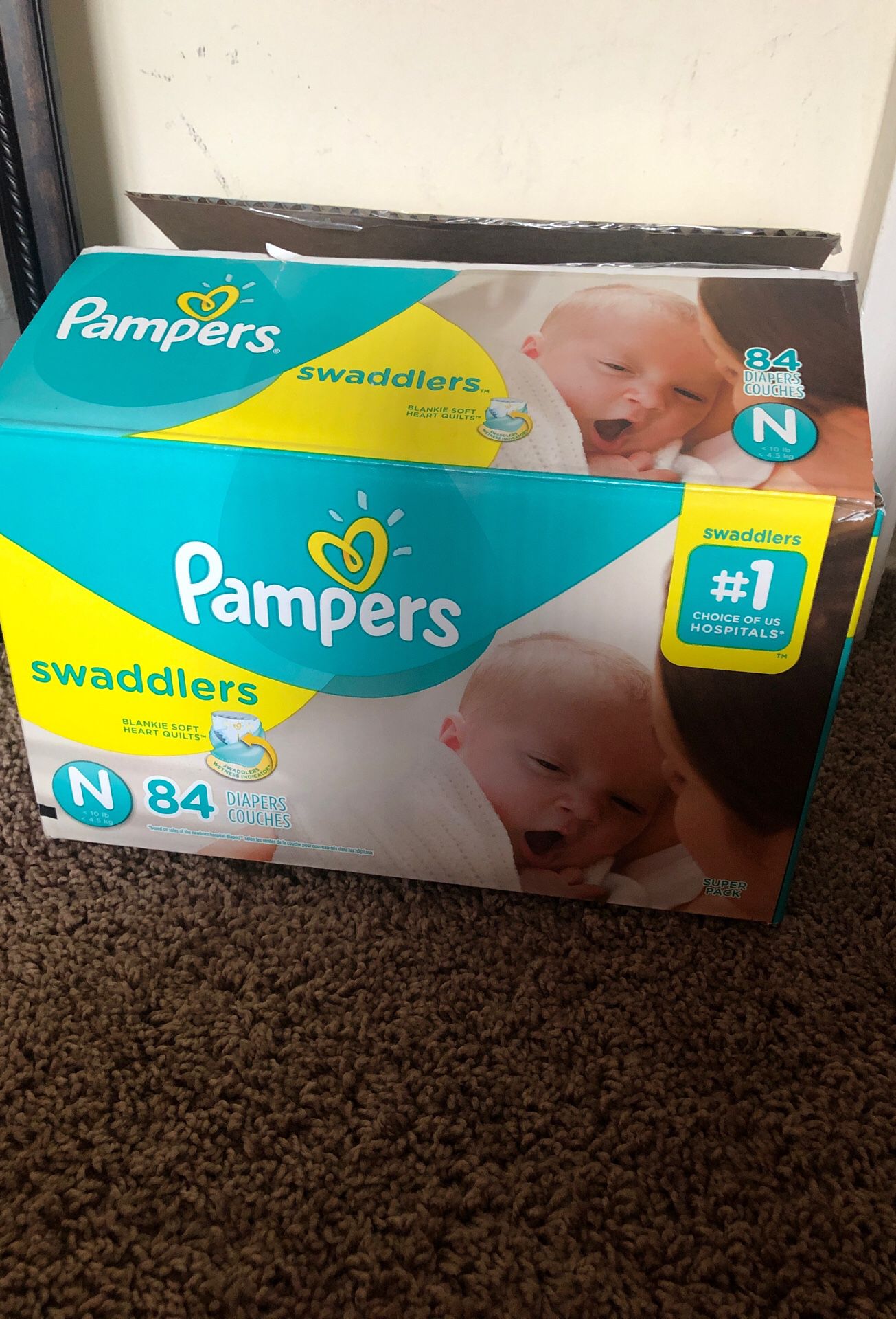 Size newborn diapers
