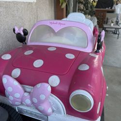 Minnie Mouse Power Car