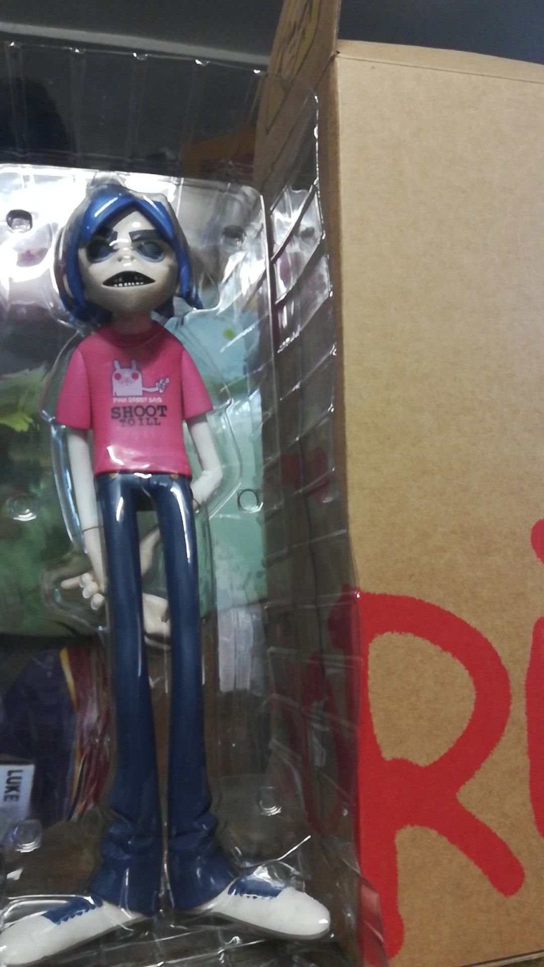 Gorillaz Kid Robot 2D standard edition