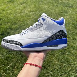 Jordan 3 Retro - Racer Blue
