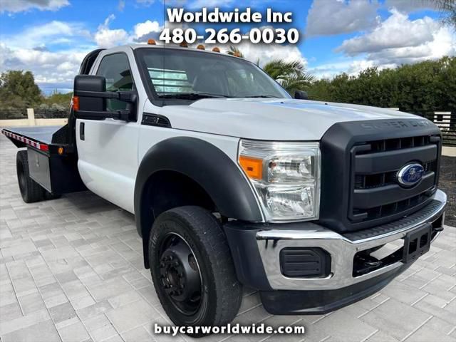 2013 Ford F-550 Chassis