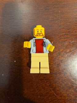 Lego MAN Town Creator Outback Adventures  LEGO Minifigure Minifig Figure No Hair