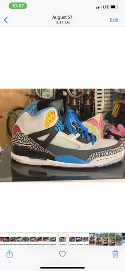 Air Jordan’s spizikes