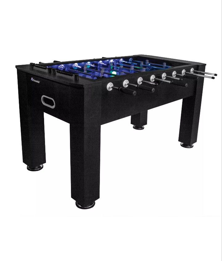 55" Light Up Foosball Table