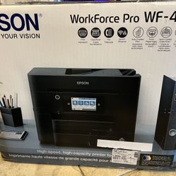Epson Workforce Pro WF-4833 Wireless All-in-One Color Inkjet Printer