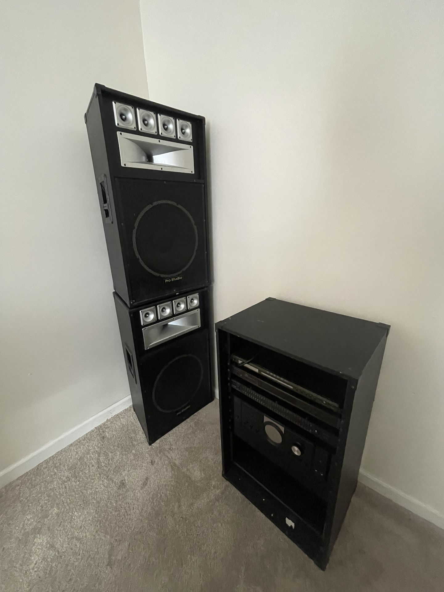 ProStudio Speakers
