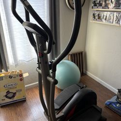 Eclipse Elliptical Machine
