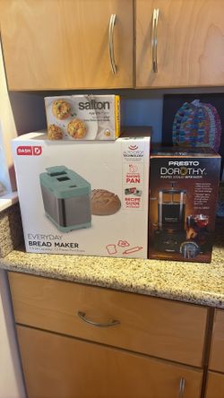 NEW Kitchen Mini Appliances-Everything for Breakfast