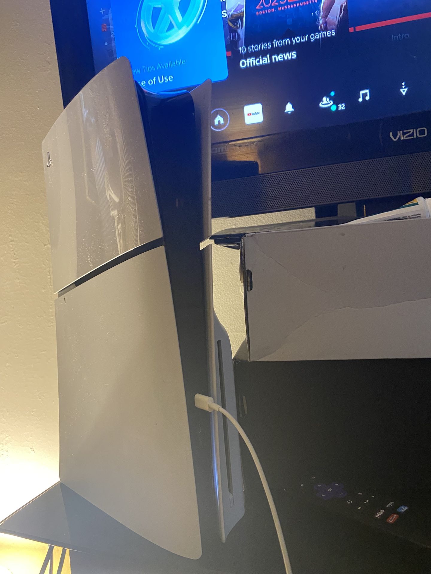 PS5 With 2 Controllers 
