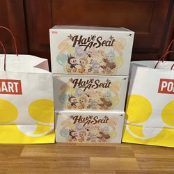 Pop Mart Labubu Have A Seat Blind Box 