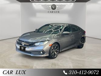 2019 Honda Civic Sport