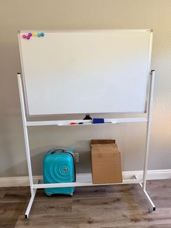 White board for studying, working and so on
