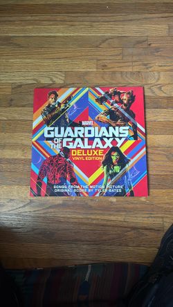 GUARDIANS OF THE GALAXY DELUXE VINYL 