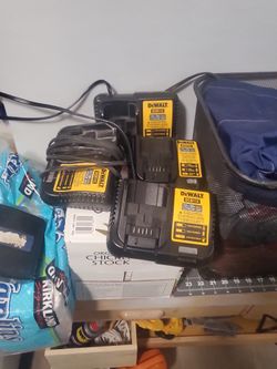 Dewalt Chargers 20 Volts $25 Each