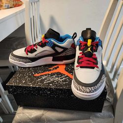 Men’s Jordan Spizike Low Men size 10 Never used