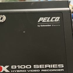 PELCO  DVR  DX 8100