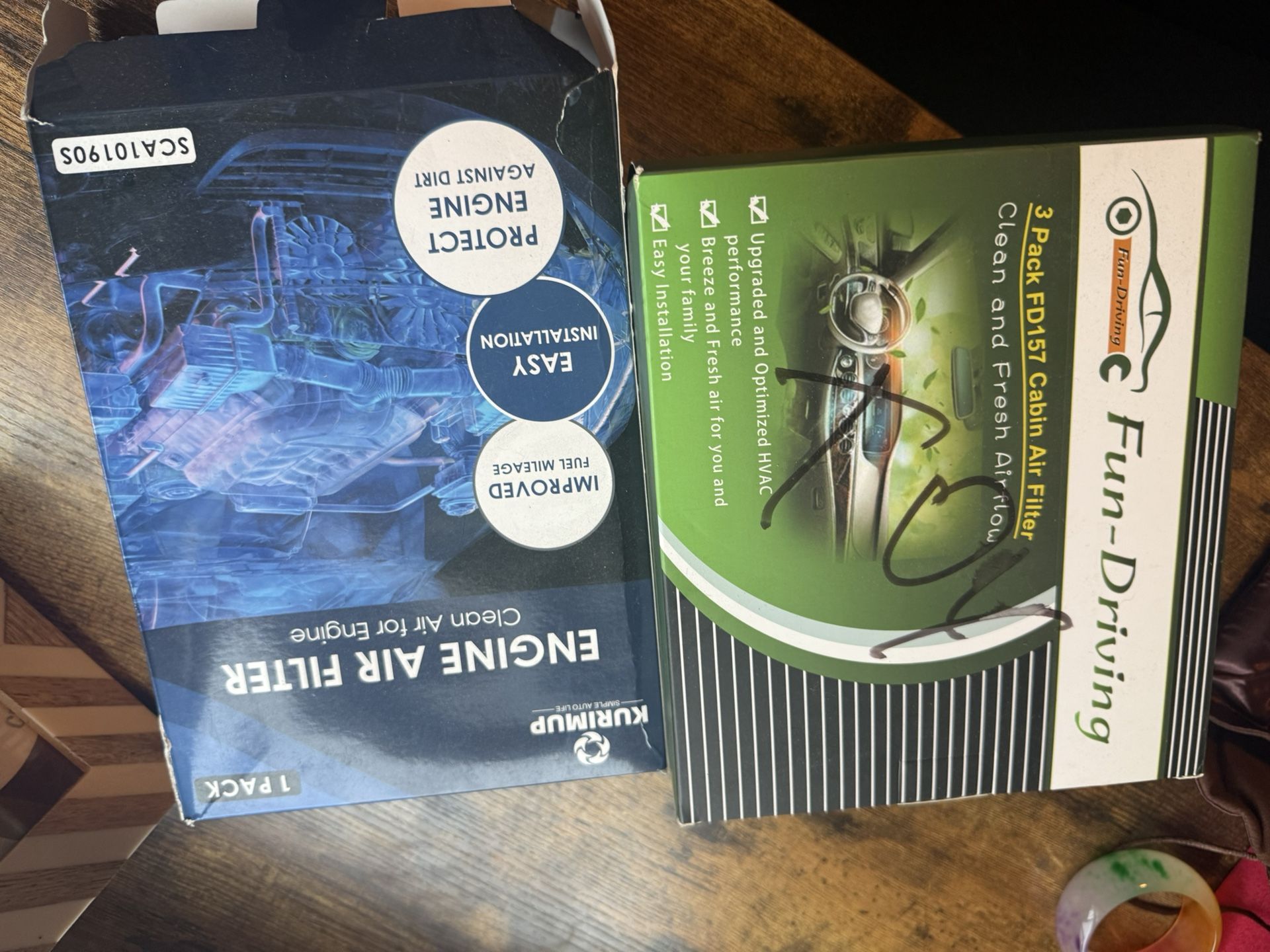 Air Filters New Camry