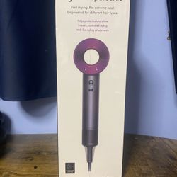 Dyson Supersonic hair dryer 