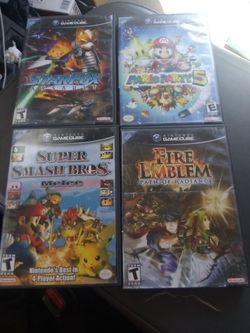 Harder to find GameCube games