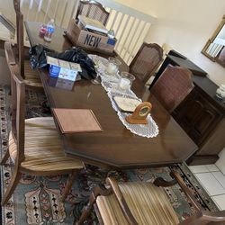 Estate Sale!! Dining Table, Couches, Decor, Etc!