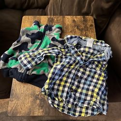 Baby boy bundle 0-9 months