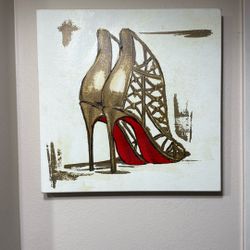 Wall Art - Christian Louboutin Heels