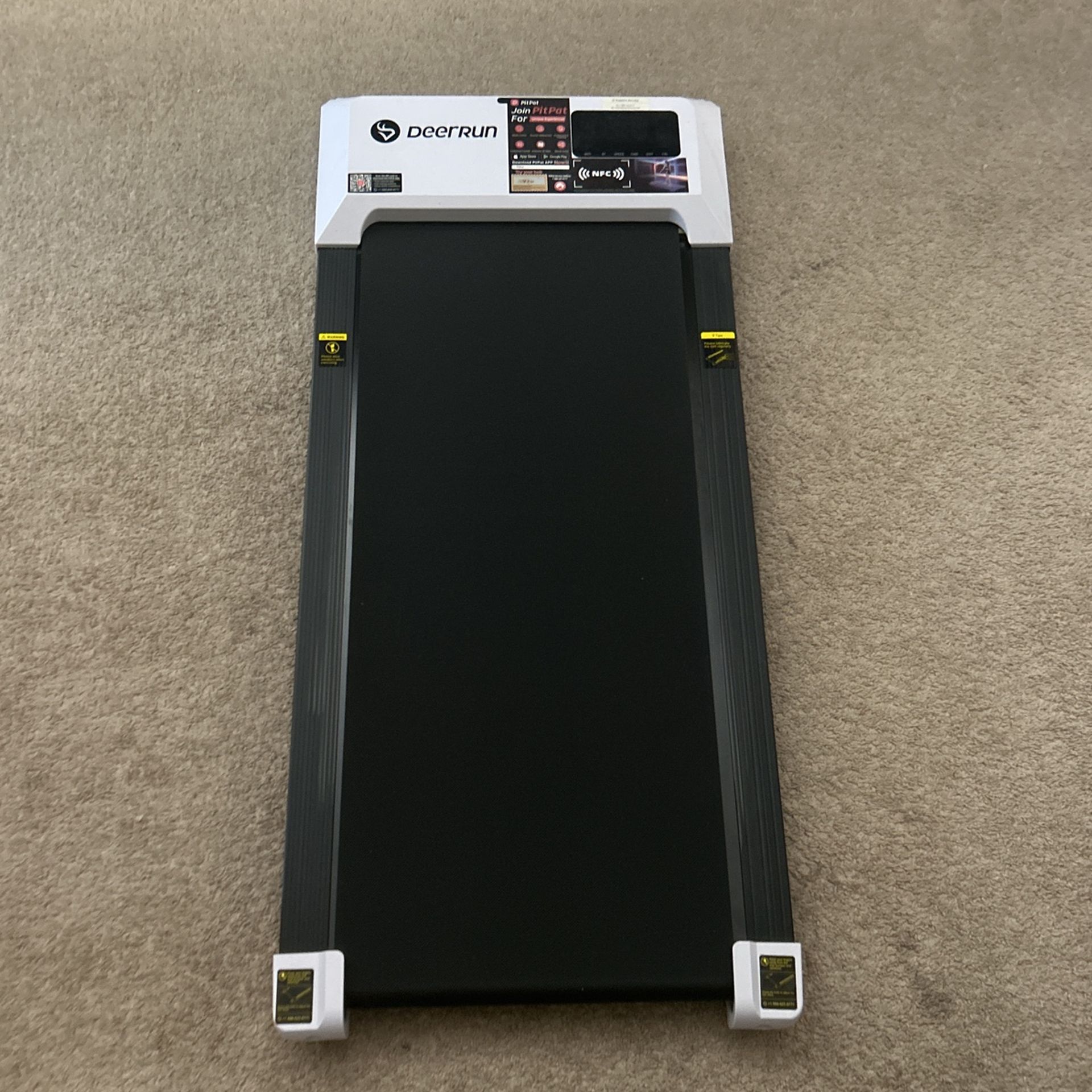 $125 OBO - DeerRun Q1 Mini Underdesk Treadmill
