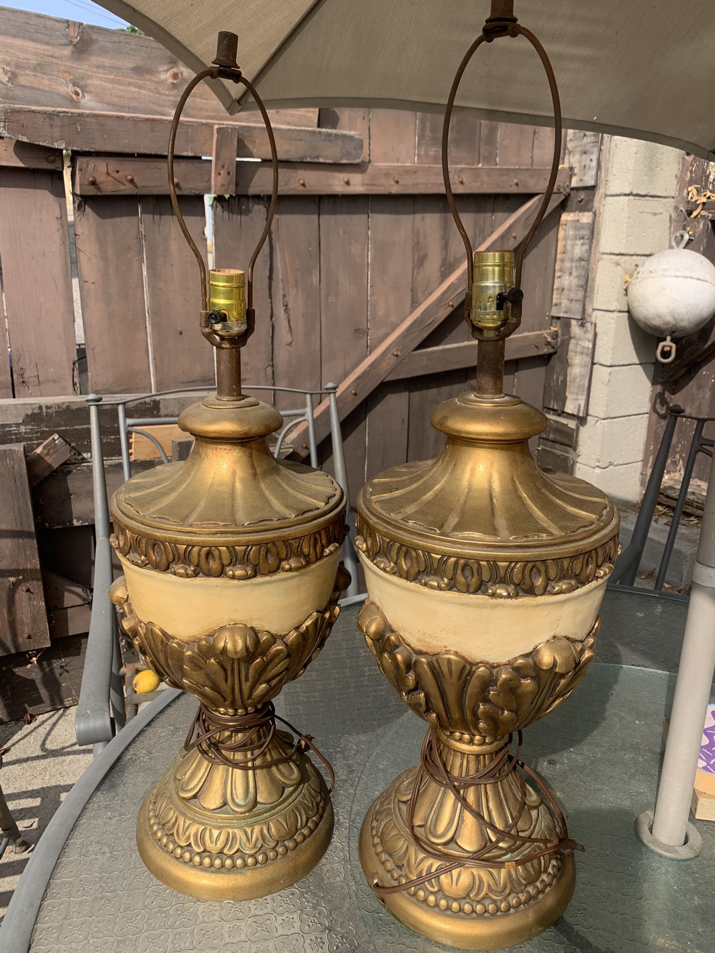 Vintage lamps