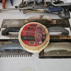 Drywall Tools with Joint Tape 