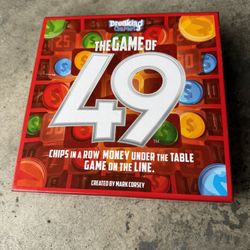 The Game of 49 – Board Game by Mark Corsey – Brand New
