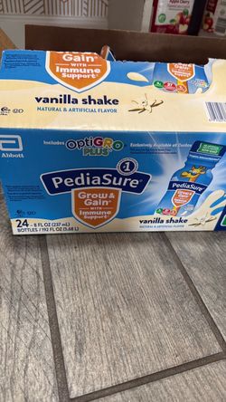 PediaSure vanilla shakes