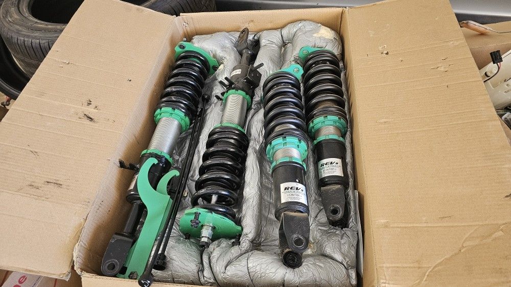 350z Coil Overs And Adjustable arms