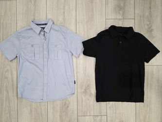 Boy's Collar Shirts Size 10-12 