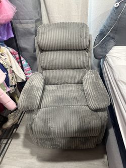 Grey Recliner Chair “nursing chair”