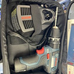 Bosch PS130 Drill Kit - Like New See Pics