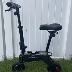Motini Nano 36V 250W Lithium Electric Scooter[Foldable]