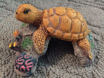 Turtle Aquarium Ornament