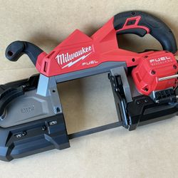 Milwaukee M18 FUEL 18V Lithium-Ion Brushless Cordless Deep Cut Band Saw (Tool-Only)