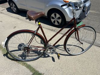 Raleigh Vintage Women's Road Bike
