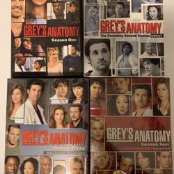 Grey’s Anatomy DVD’s Season 1-4
