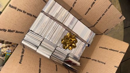 2000 card Panini 🏈 football card collection, big box 🗃️