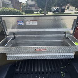 Weather Guard Aluminum Truck Tool Box – 5 ft – Heavy Duty – Locking 